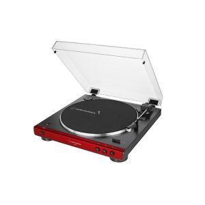 Toca Discos Bluetooth AT-LP60XBT-RD Vermelho Audio Technica