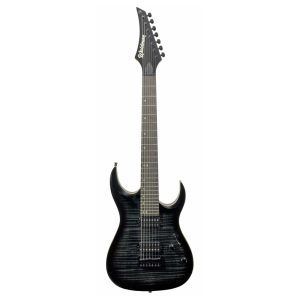 Guitarra Waldman 7 Cordas WGAR227F BK Preta