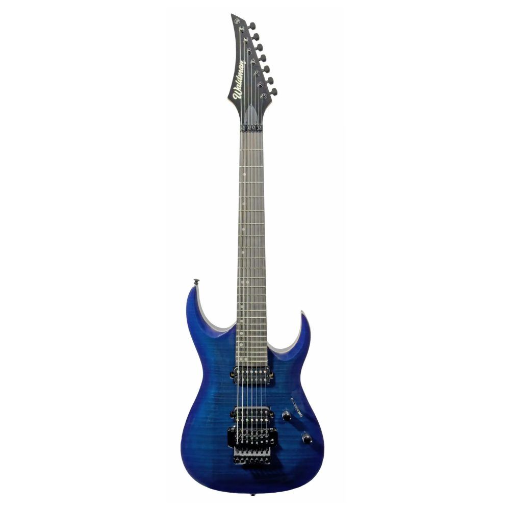 Guitarra Waldman WGAR277F 7 Cordas Blue