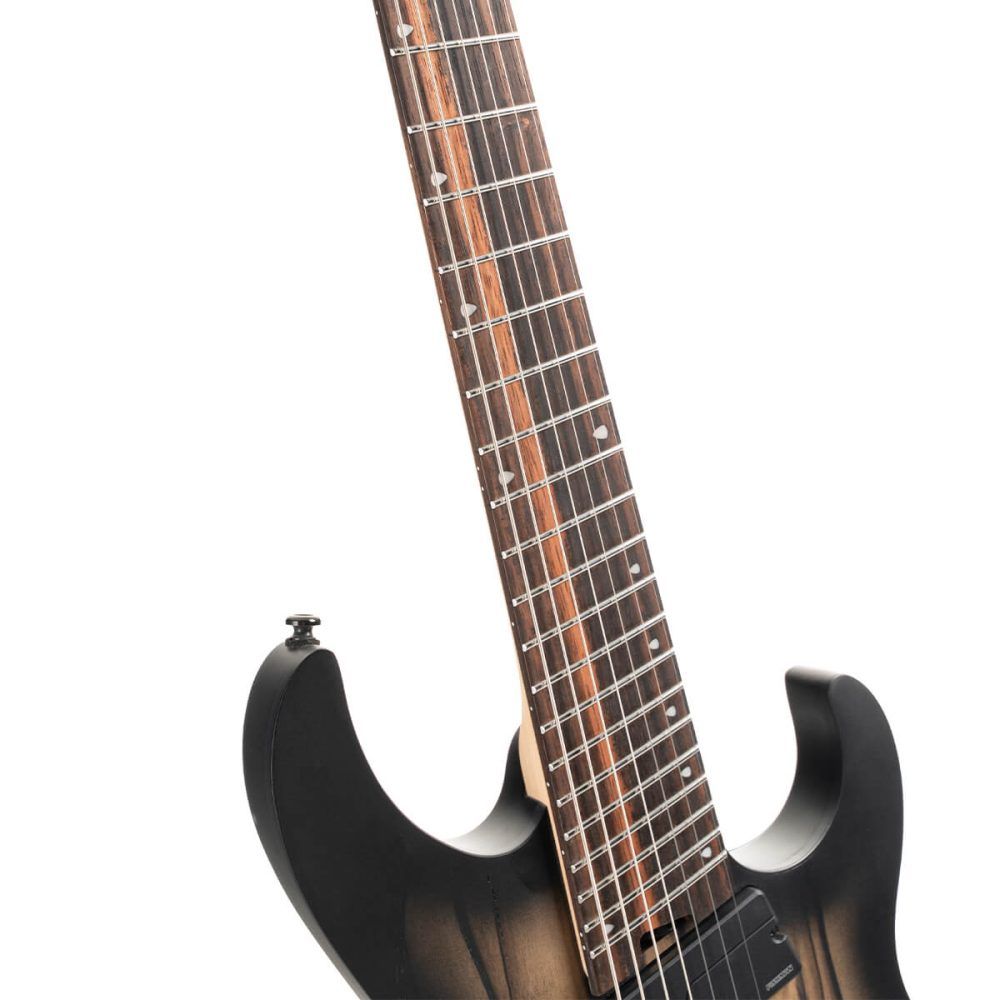 Guitarra Cort 7 Cordas KX 507MS PM NBB Pale Moon Ebony - Imagem 6