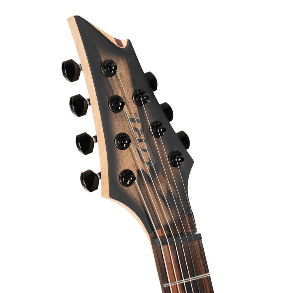 Guitarra Cort 7 Cordas KX 507MS PM NBB Pale Moon Ebony - Imagem 8