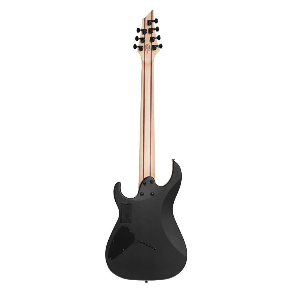 Guitarra Cort 7 Cordas KX 507MS PM NBB Pale Moon Ebony - Imagem 2
