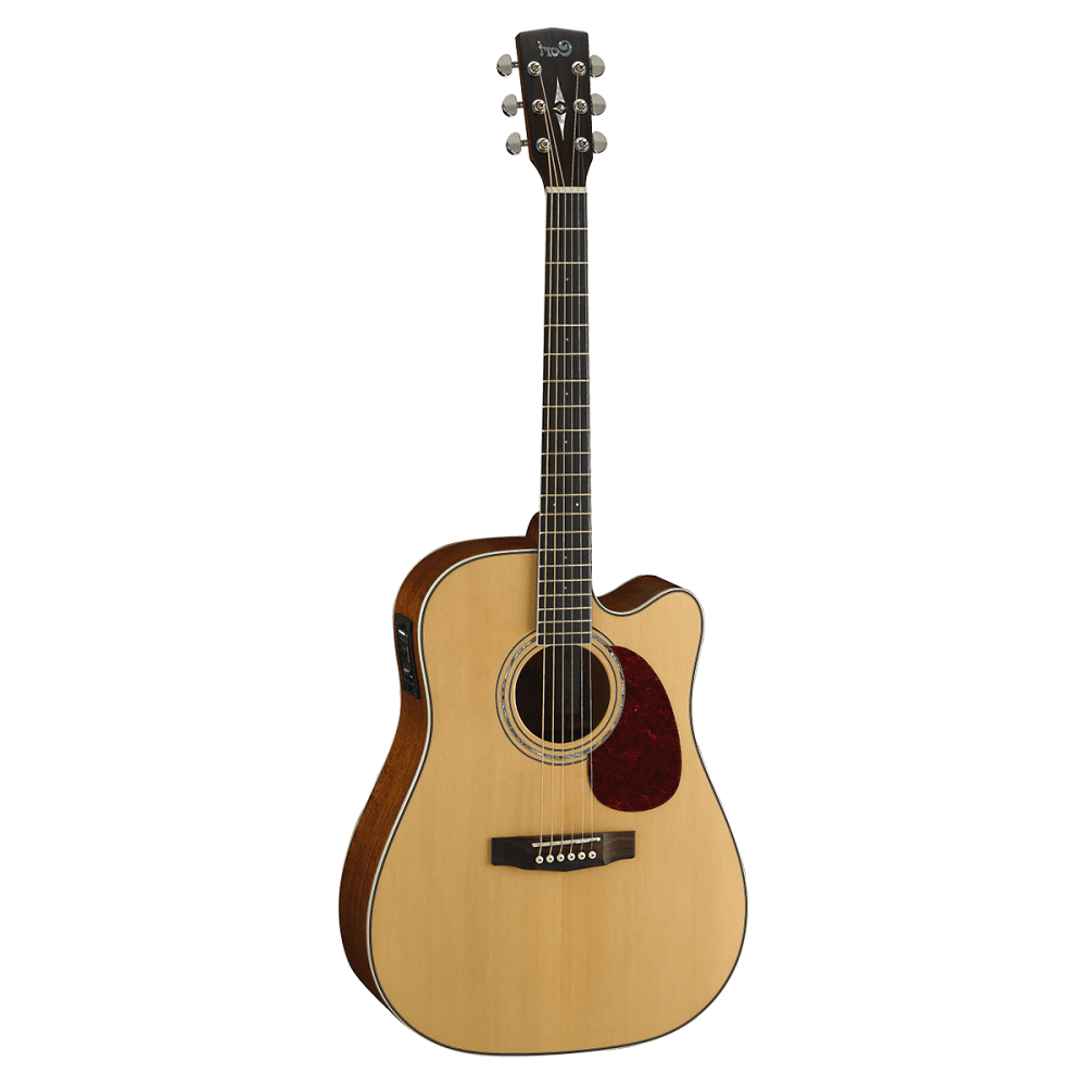 Violão Cort MR 710F NS Aço Elétrico Fishman Natural Fosco