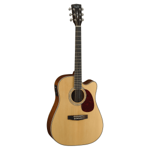 Violão Cort MR 710F NS Aço Elétrico Fishman Natural Fosco