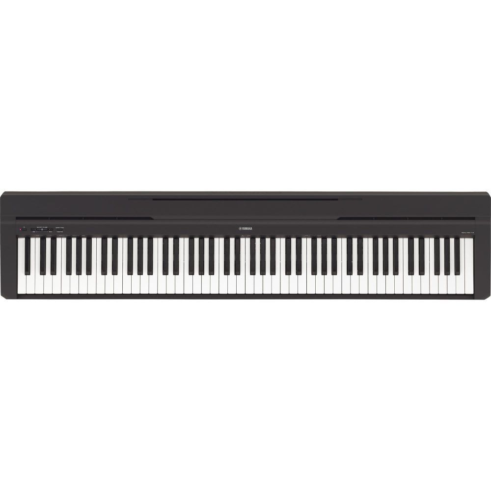 Piano Digital P45 Preto YAMAHA + Capa Cobertura Brinde