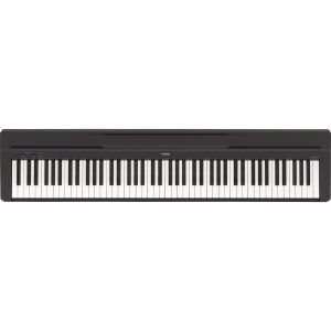 Piano Digital P45 Preto YAMAHA + Capa Cobertura Brinde