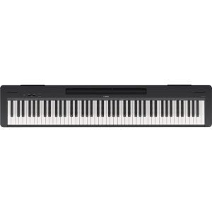 Piano Digital Yamaha P145 Preto + Capa Cobertura Brinde