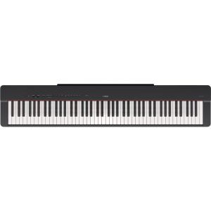 Piano Digital Yamaha P225 Preto + Capa Cobertura Brinde