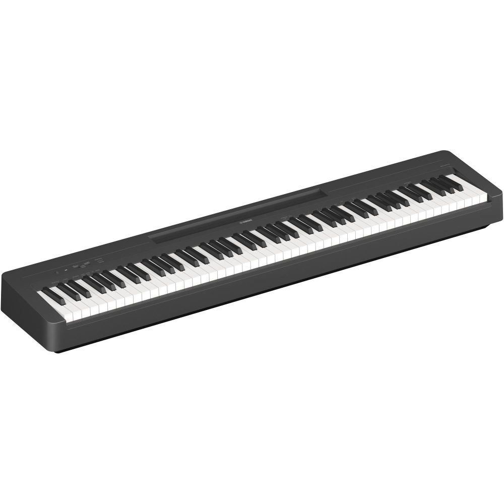 Piano Digital Yamaha P145 Preto + Capa Cobertura Brinde - Imagem 2