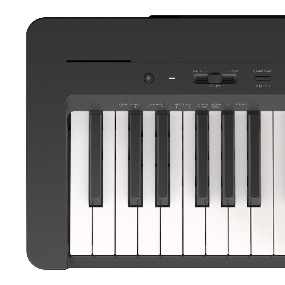 Piano Digital Yamaha P145 Preto + Capa Cobertura Brinde - Imagem 4