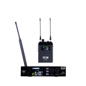 Sistema Transmissão Sem Fio UHF Monitor In Ear DSM-901 Dylan