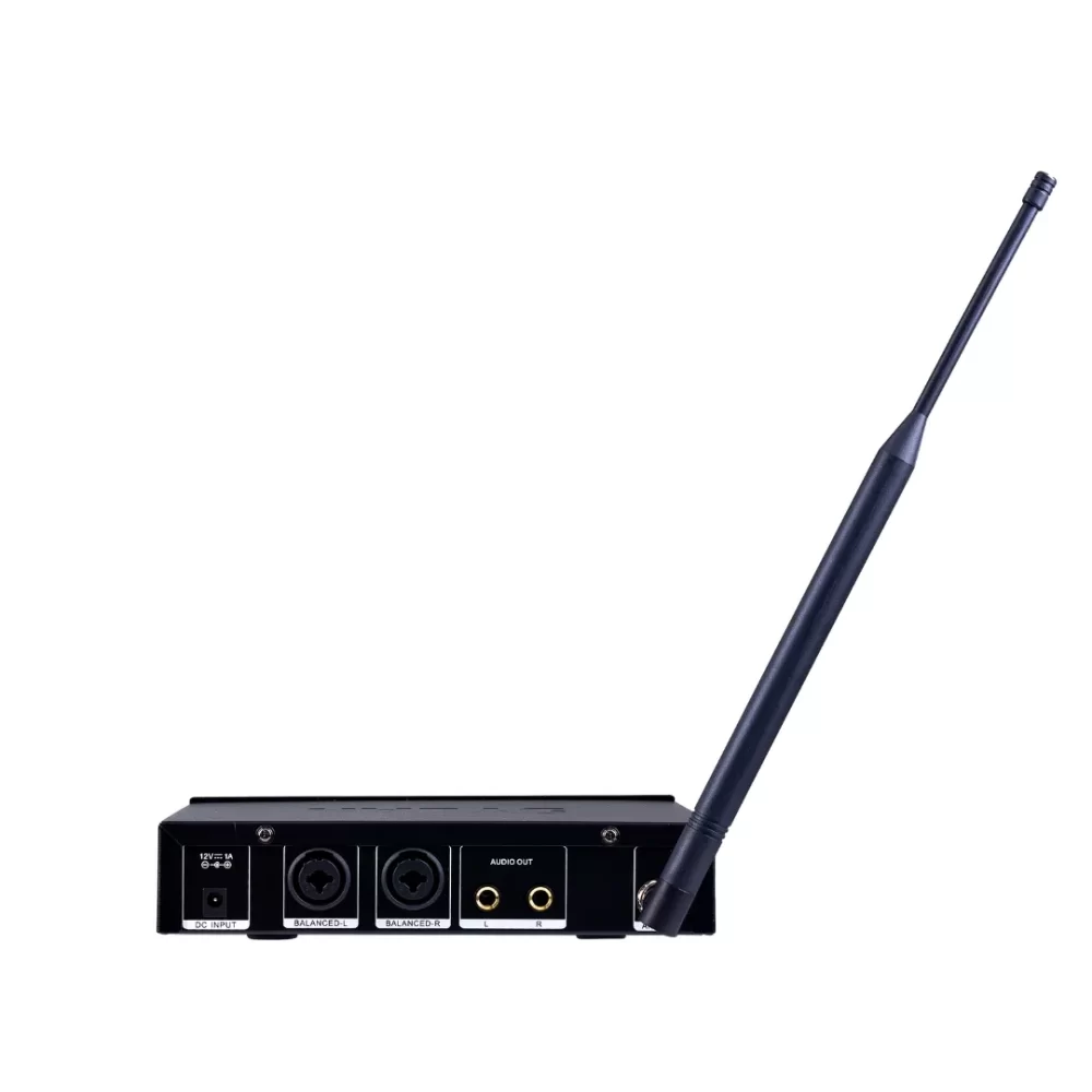Sistema Transmissão Duplo Sem Fio Monitor InEar DSM900 Dylan - Imagem 3
