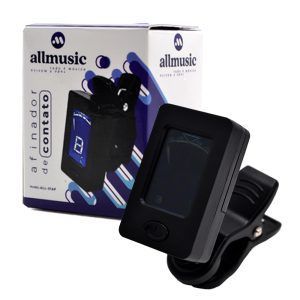 Afinador Clip Cromático ALL-01AF Allmusic