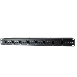 Rack Direct Box Passivo 8 Canais DI8 SAS Santo Angelo