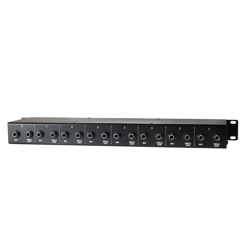 Rack Direct Box Passivo 8 Canais DI8 SAS Santo Angelo - Imagem 2