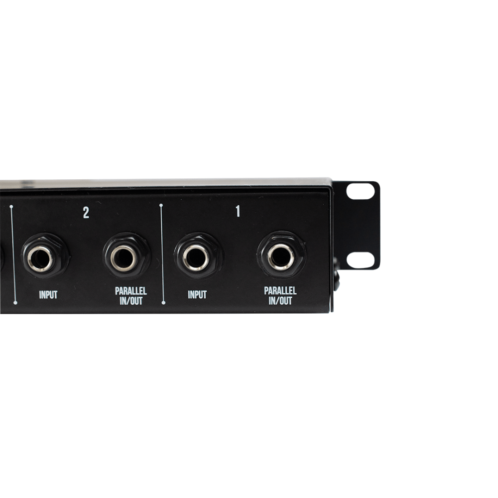 Rack Direct Box Passivo 8 Canais DI8 SAS Santo Angelo - Imagem 4