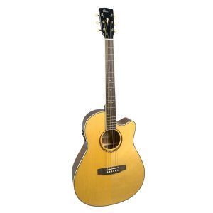 Violão Cort Eletroacústico MJ MFDX Natural C/ Bag
