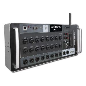 Mesa de Som Digital Rack Duonn Multipista USB AXIOS 16