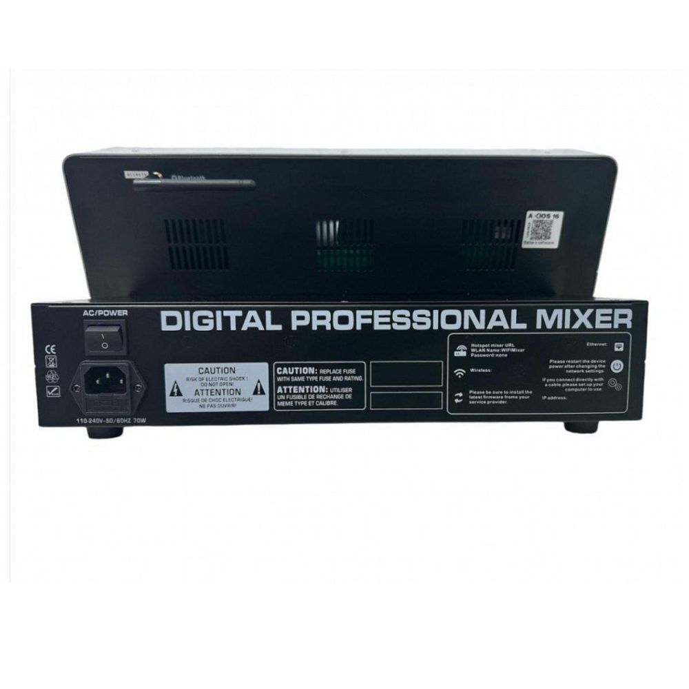 Mesa de Som Digital Rack Duonn Multipista USB AXIOS 16 - Imagem 3
