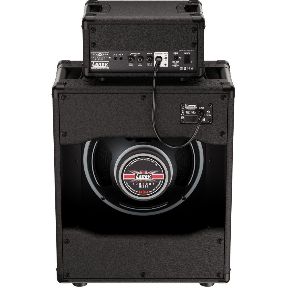 Amplificador Para Guitarra Laney IRF-LEADRIG112 240w - Imagem 10
