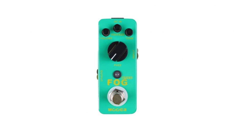 Pedal Mooer Fog Fuzz Baixo MFBFP