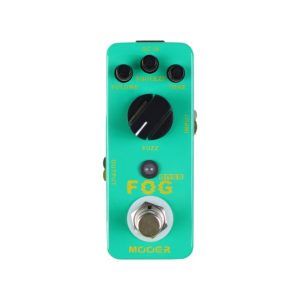 Pedal Mooer Fog Fuzz Baixo MFBFP
