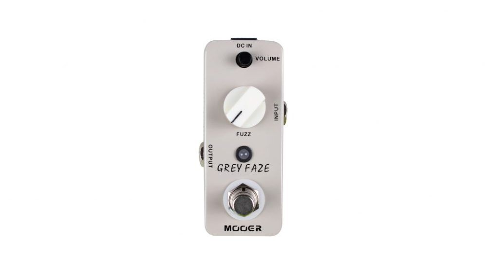 Pedal Mooer Grey Faze Vintage Fuzz MGFF