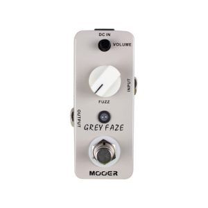 Pedal Mooer Grey Faze Vintage Fuzz MGFF
