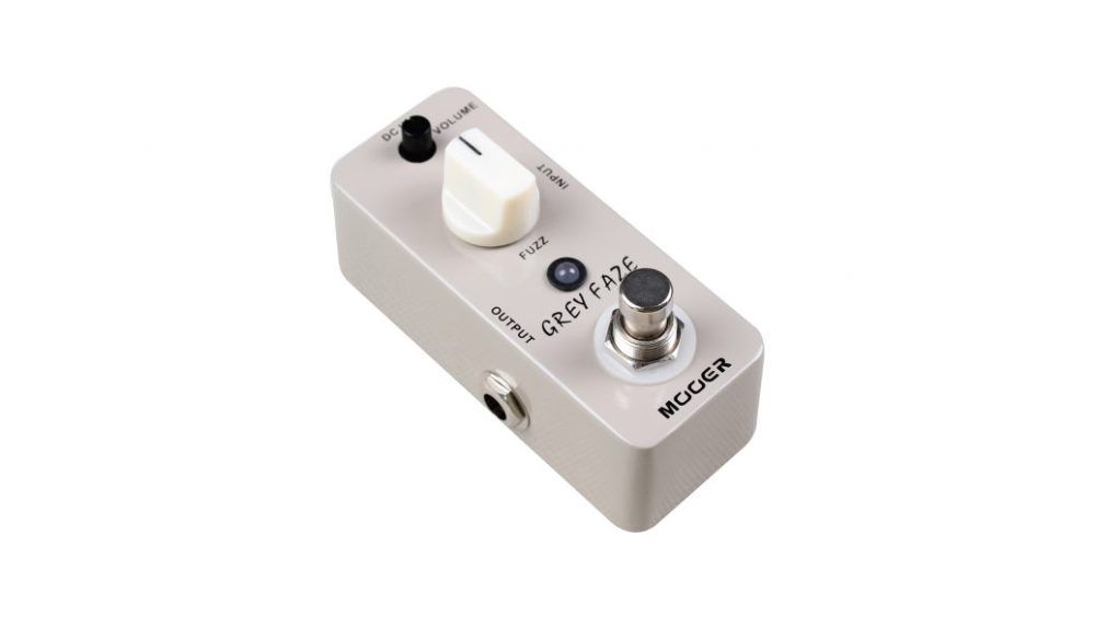 Pedal Mooer Grey Faze Vintage Fuzz MGFF - Imagem 2