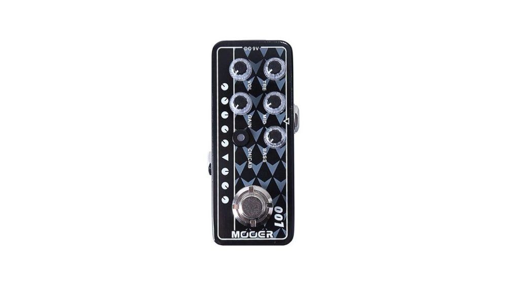 Pedal Mooer Pré Amplificador Gas Station M001