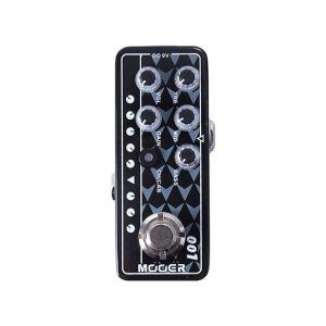 Pedal Mooer Pré Amplificador Gas Station M001