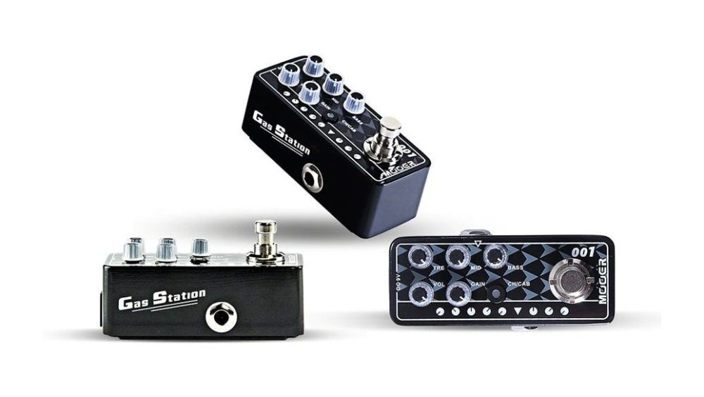 Pedal Mooer Pré Amplificador Gas Station M001 - Imagem 4