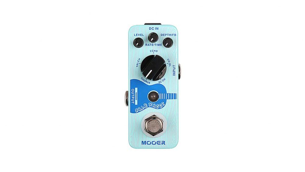 Pedal Mooer Delay Chorus Baby Water Violao MCH3