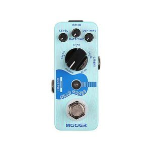 Pedal Mooer Delay Chorus Baby Water Violao MCH3