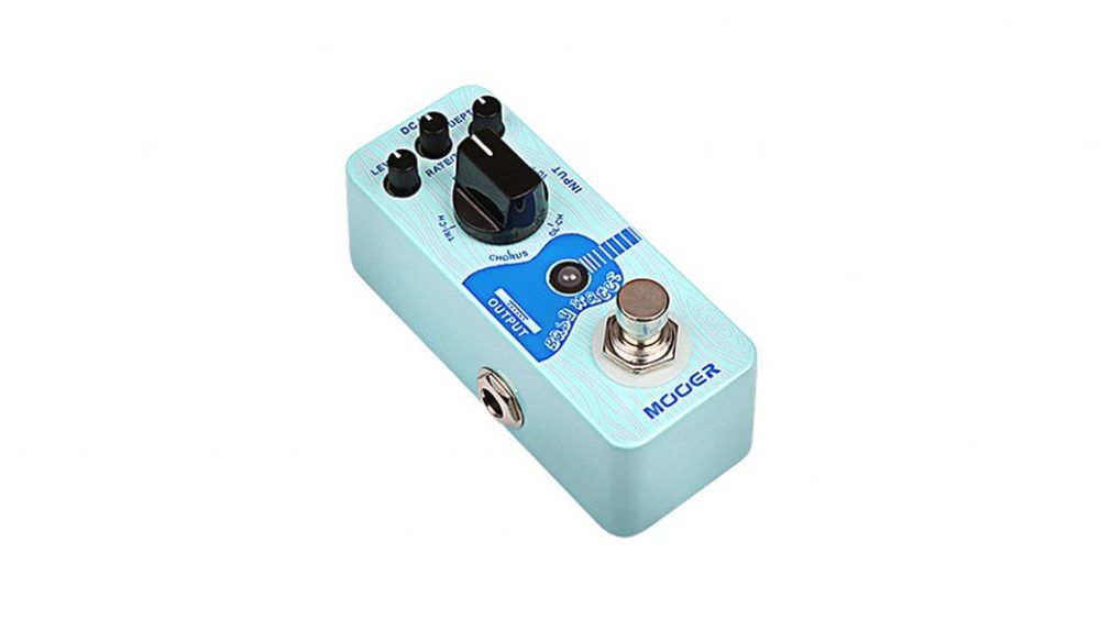 Pedal Mooer Delay Chorus Baby Water Violao MCH3 - Imagem 2