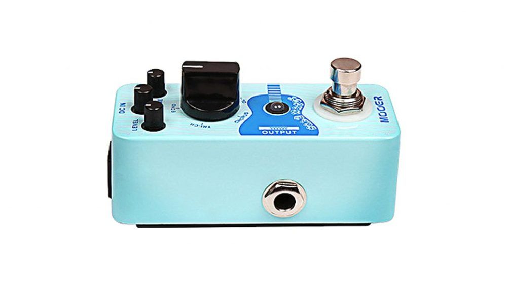 Pedal Mooer Delay Chorus Baby Water Violao MCH3 - Imagem 3