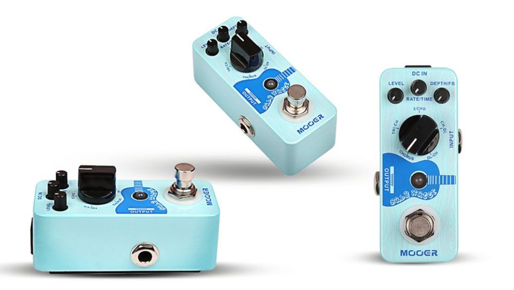 Pedal Mooer Delay Chorus Baby Water Violao MCH3 - Imagem 4