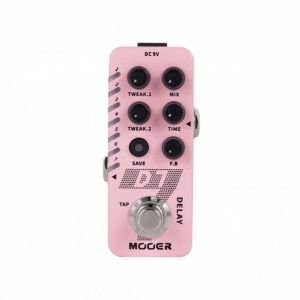 Pedal Mooer 6 Delay+Looper D7 M703