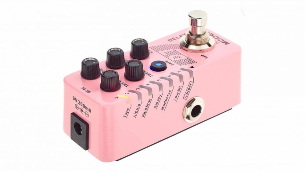 Pedal Mooer 6 Delay+Looper D7 M703 - Imagem 2