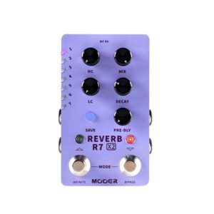 Pedal Moore Guitarra Reverb R7 X2 M723