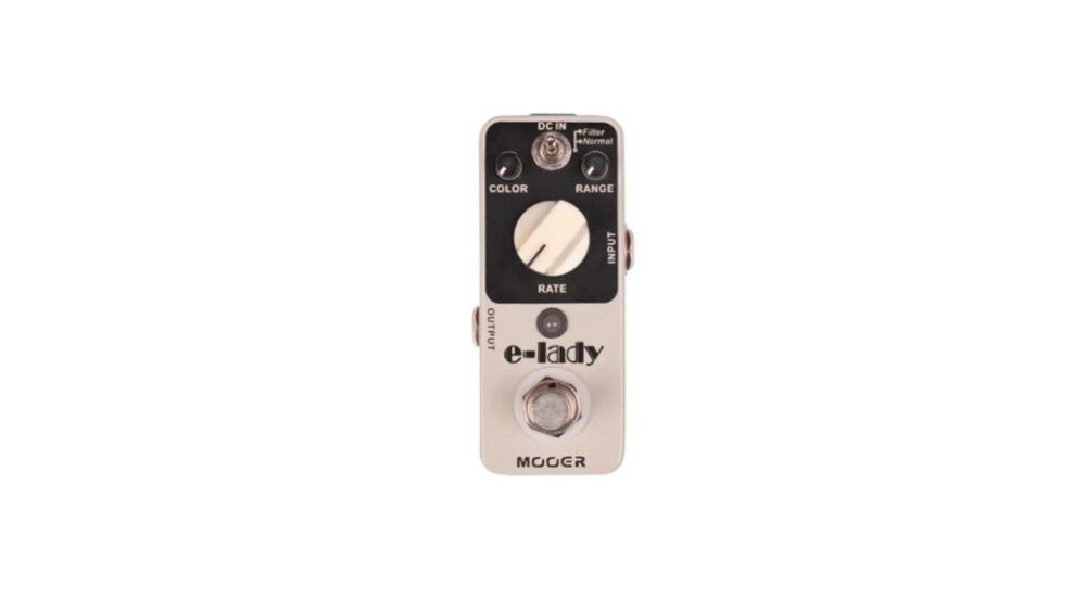 Pedal Mooer E-Lady Flanger Analógico Clássico MFL2
