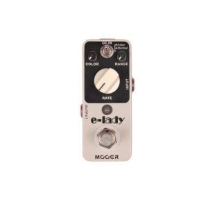Pedal Mooer E-Lady Flanger Analógico Clássico MFL2
