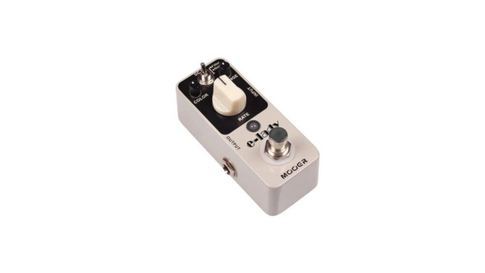 Pedal Mooer E-Lady Flanger Analógico Clássico MFL2 - Imagem 3