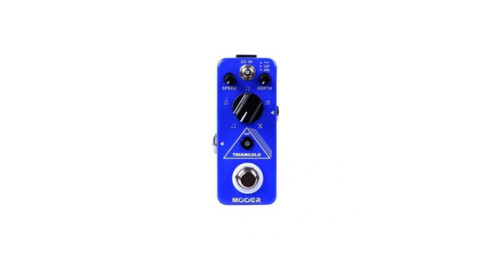 Pedal Mooer Triangolo Tremolo Digital MTR3