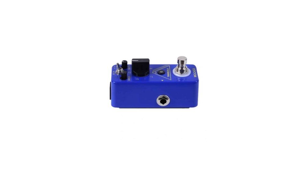 Pedal Mooer Triangolo Tremolo Digital MTR3 - Imagem 2