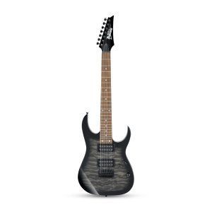 Guitarra Ibanez GRG 7221QA TKS Transparent Black Sunburst