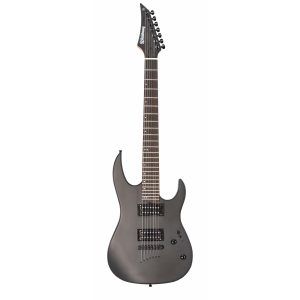 Guitarra Waldman WST187 BKS 7 Cordas HH Fixa Black Satin