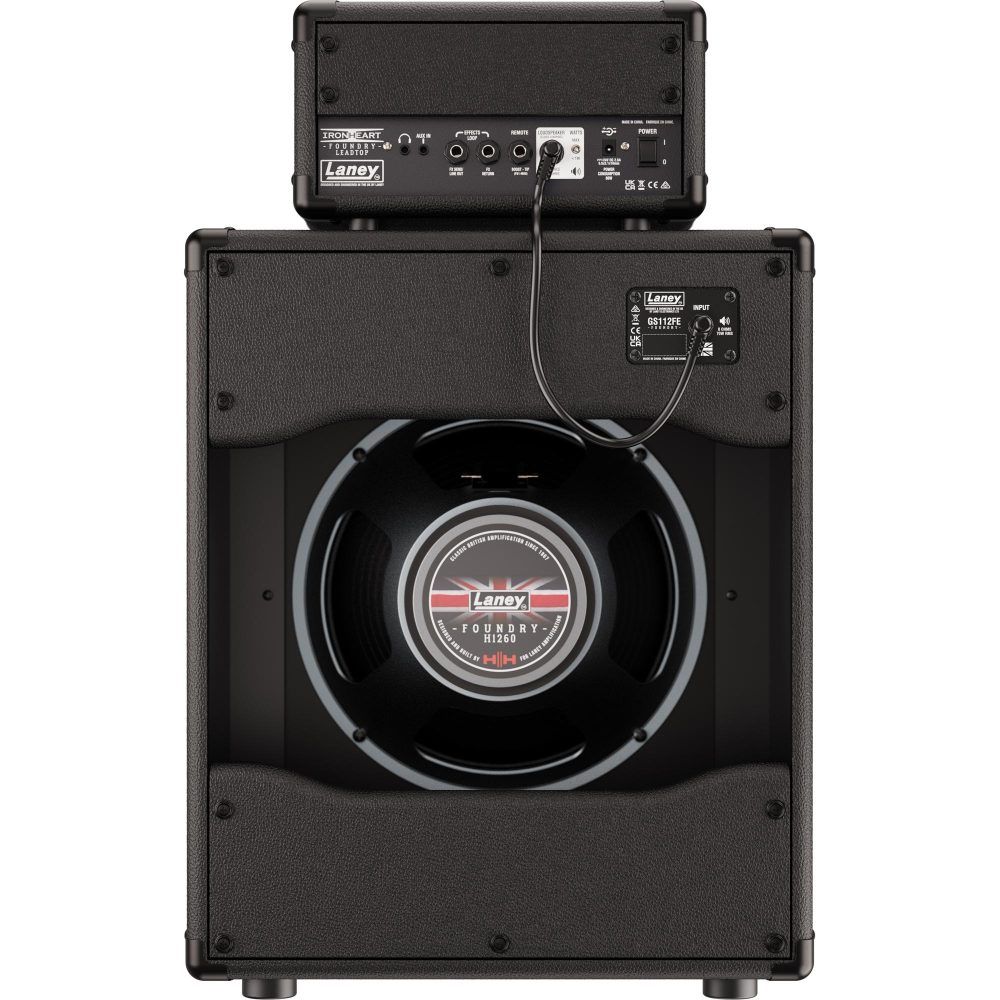 Amplificador Para Guitarra Laney IRF-LEADRIG112 240w - Imagem 7