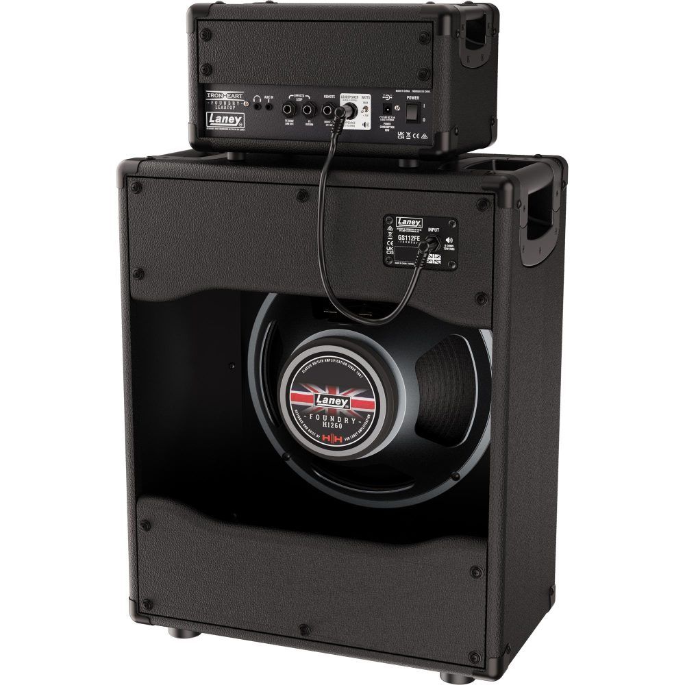 Amplificador Para Guitarra Laney IRF-LEADRIG112 240w - Imagem 8