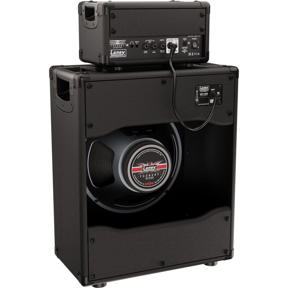 Amplificador Para Guitarra Laney IRF-LEADRIG112 240w - Imagem 9